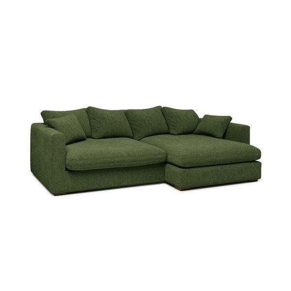 Tamno zelena ležaljka Comfy - Scandic-image-2