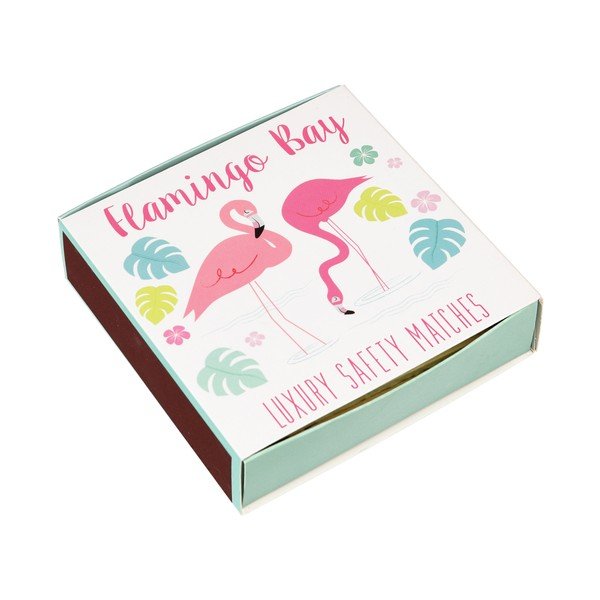 Kutija dugih šibica Rex London Flamingo Bay-image-1
