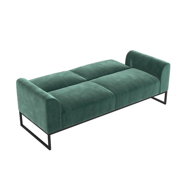 Zelena sofa na razvlačenje 217 cm Adley - CosmoLiving by Cosmopolitan-image-4