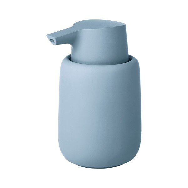 Plavi dozator za sapun Blomus Sono, 250 ml