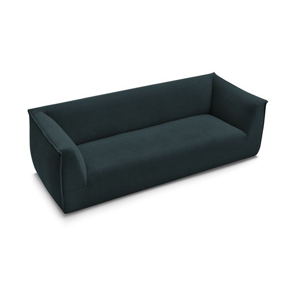 Tamno plava sofa od samta 242 cm Giorgia – Bobochic Paris-image-3