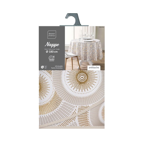 Stolnjak ø 180 cm Eclipse – douceur d'intérieur-image-3