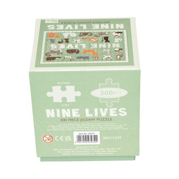 Dječje puzzle Rex London Nine Lives-image-2