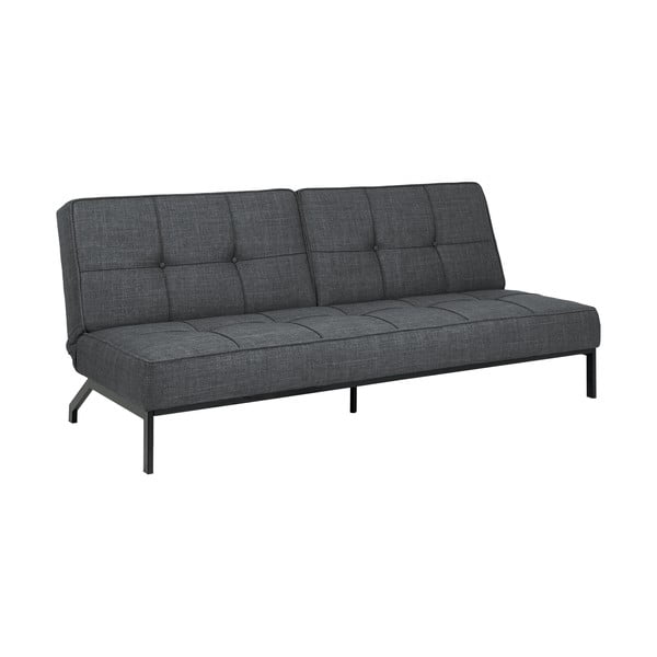 Tamno siva sklopiva sofa 198 cm Perugia – Actona-image-2
