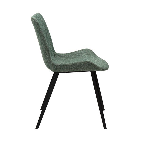 Zelena blagovaonska stolica DAN-FORM Denmark Hype-image-2