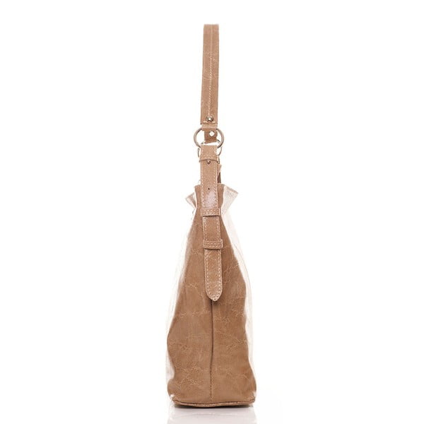 Kožna torbica Hobo Taupe-image-1