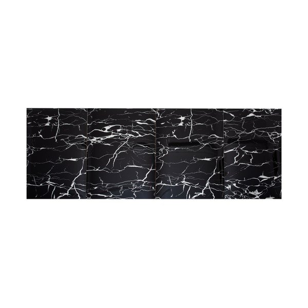Samoljepljivi paneli u setu za zid 6 kom 60x30 cm Nero Marquina – SP TREND-image-2