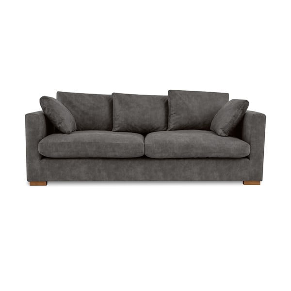 Antracitno siva sofa 220 cm Comfy – Scandic