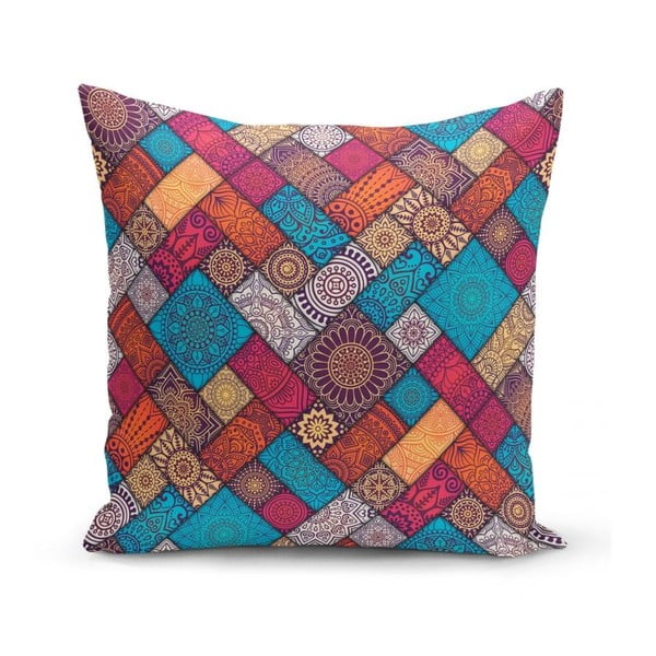 Ukrasne jastučnice u setu 4 kom 45x45 cm Mandala Tiles – Minimalist Cushion Covers-image-1
