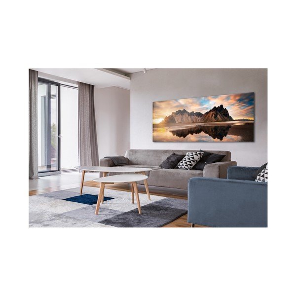 Slika Styler Glas Views Iceland, 50 x 125 cm-image-2
