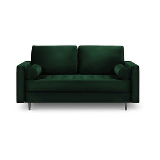 Zelena baršunasta sofa Milo Casa Santo, 174 cm