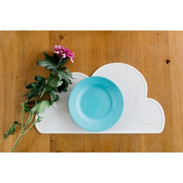 Bijeli silikonski podmetač Kindsgut Cloud, 49 x 27 cm-image-1