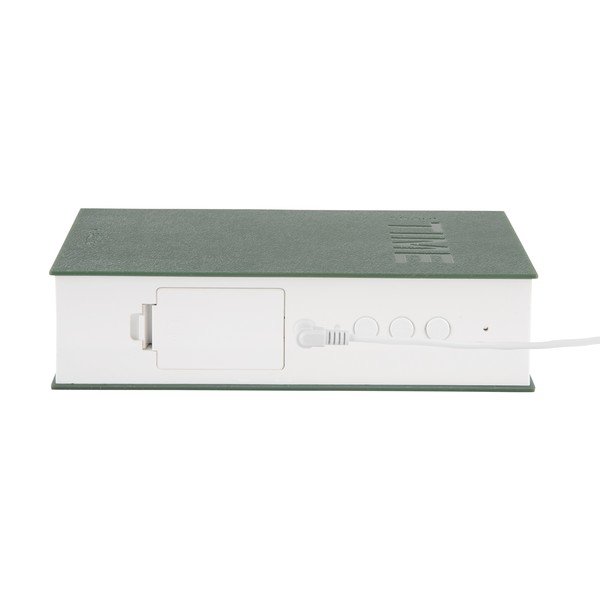 Zelena LED budilica Karlsson Book-image-4