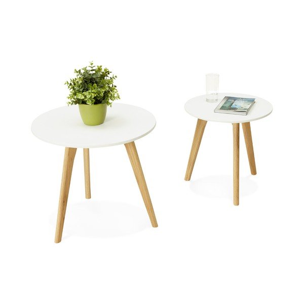 Set od 2 pomoćna stolića Kokoon Design Espino-image-4