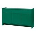 Zelena komoda 160x91x46 cm Rali – noo.ma