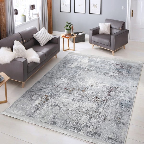 Sivi tepih 80x150 cm - Mila Home-image-1