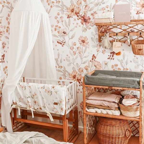 Tapeta od netkane tkanine 100 cm x 280 cm Autumn Meadow – Dekornik-image-1