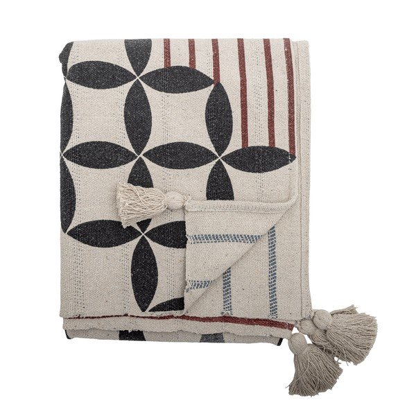 Deka od mješavine pamuka 130x155 cm Forma – Bloomingville