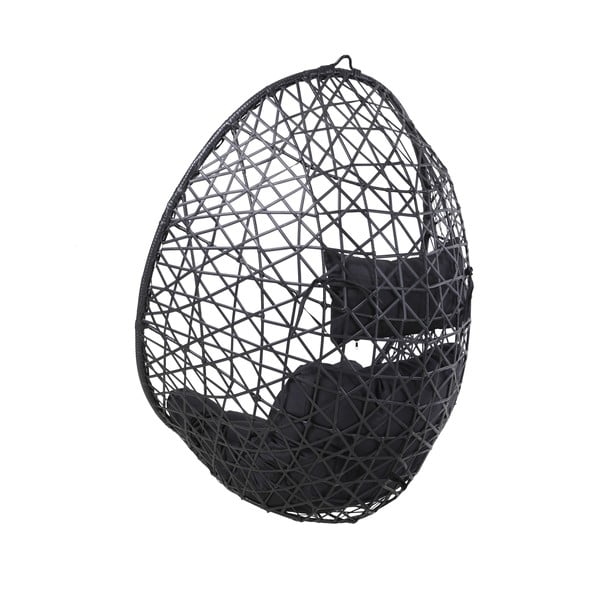 Crna vrtna viseća stolica Bonami Selection Costelo-image-2