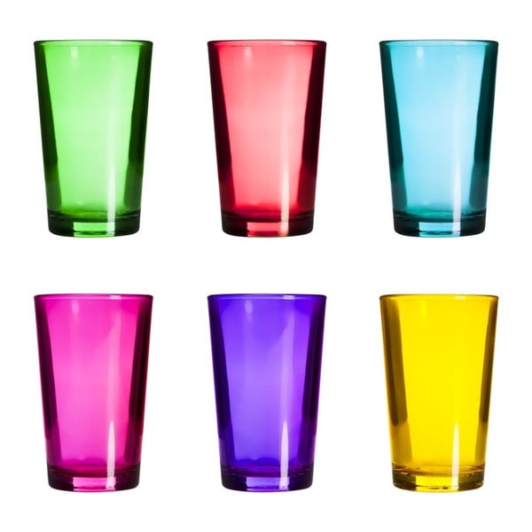Set od 6 čaša Yakamoz u boji