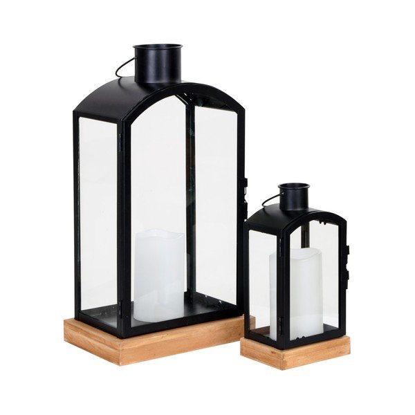 Set od 2 crna lampiona House Nordic Botin-image-1