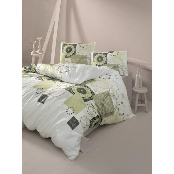 Posteljina s plahtama Sila bračni krevet, 200 x 220 cm