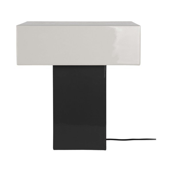 Crna stolna lampa (visina 35 cm) Grato Recto – Leitmotiv