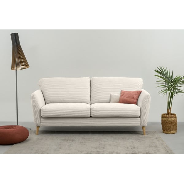 Bijela sofa od samta 170 cm Paris – Scandic-image-1