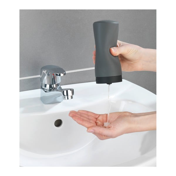 Sivi dozator za deterdžente Wenko Squeeze 250 ml-image-3