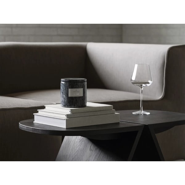 Crni stolić za kavu od punog hrasta 43x80 cm Avio – Blomus-image-4