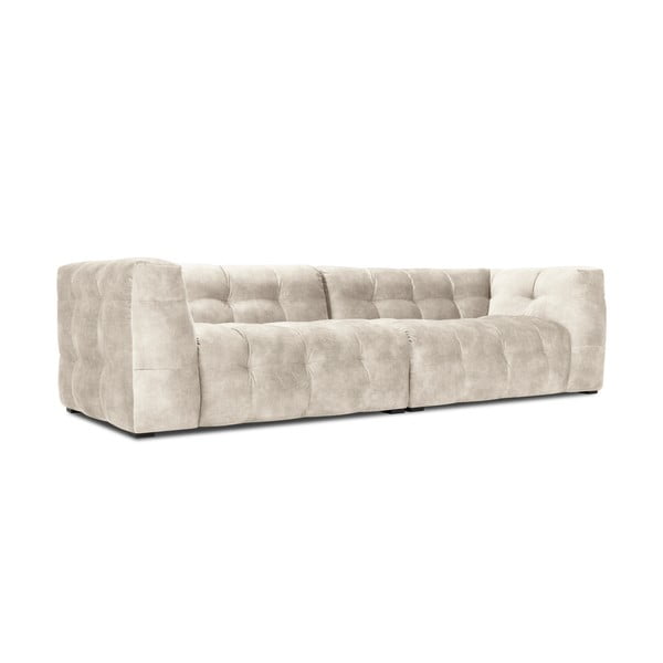 Bež baršunasta sofa Windsor & Co Sofas Vest, 280 cm-image-3