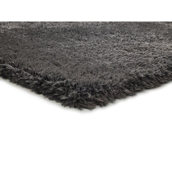 Sivi tepih 110x60 cm Shaggy Reciclada - Universal-image-2