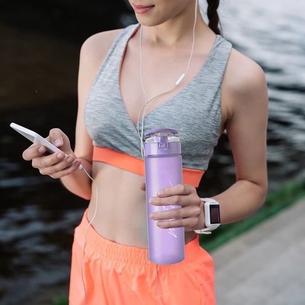 Ljubičasta boca za vodu 630 ml Atlas – Orion-image-1