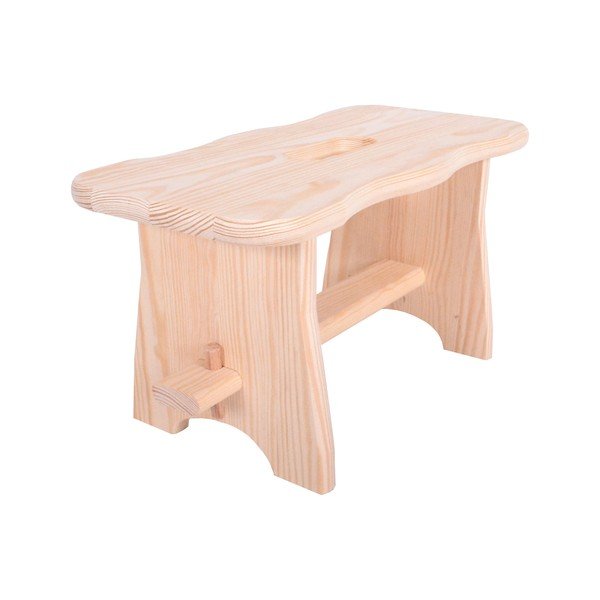 Stolac od masivnog bora u prirodnoj boji Tirolo – Rojaplast-image-2