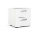 Bijeli noćni ormarić Pepe - Tvilum