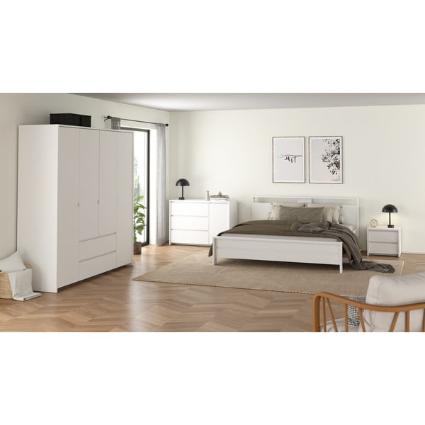 Bijeli noćni ormarić Next – Tvilum-image-3