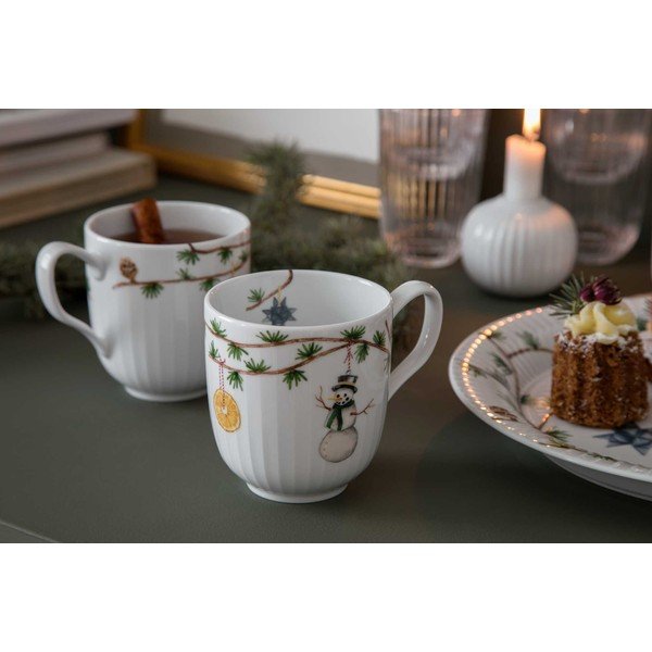 Set od 2 božićne porculanske šalice Kähler Design, 330 ml-image-2