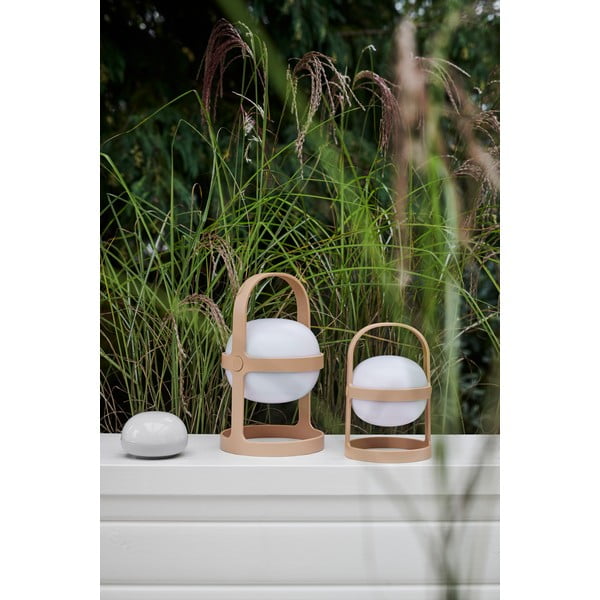 LED vanjska svjetiljka sa solarnim panel/s USB ø 12 cm Soft Spot – Rosendahl-image-2