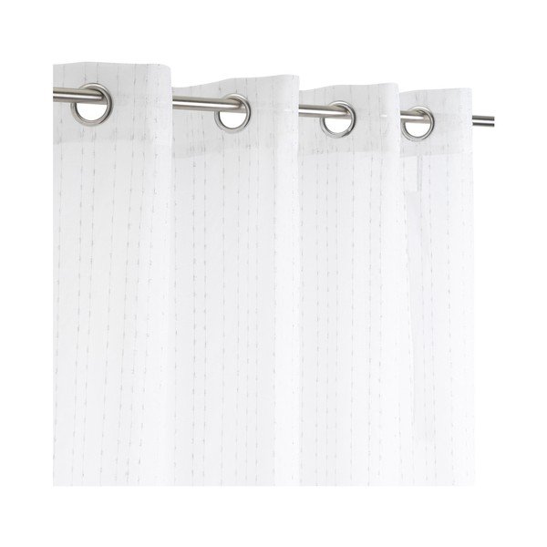 Bijela prozirna zavjesa 140x260 cm Vertical Thread – Casa Selección-image-2