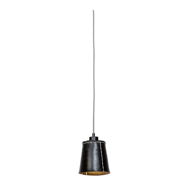 Crna viseća svjetiljka od recikliranih Good &amp; Mojo Amazon guma