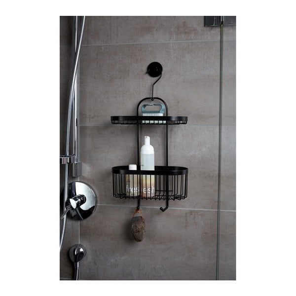 Crna viseća košara Wenko Classic Plus 2 Tier Caddy-image-4