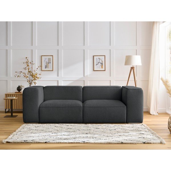 Tamno siva sofa 255 cm Zephyr – Bobochic Paris-image-1