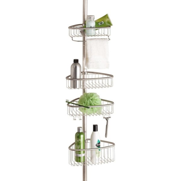 Podesivi stalak za kupaonicu od nehrđajućeg čelika iDesign Forma-image-3