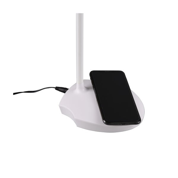 Bijela LED stolna lampa (visina 38 cm) Load - Reality-image-3