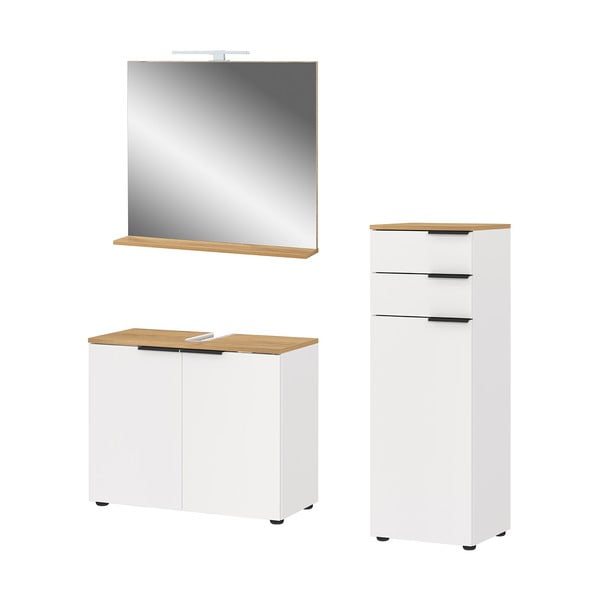 Bijeli set namještaja za kupaonicu Menen – Germania