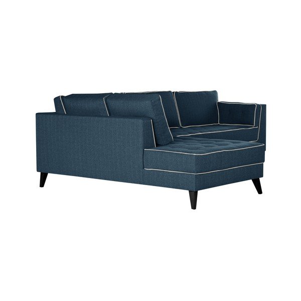 Traper plava sofa s krem detaljima Stella Cadente Maison Atalaia, lijevi kut-image-4