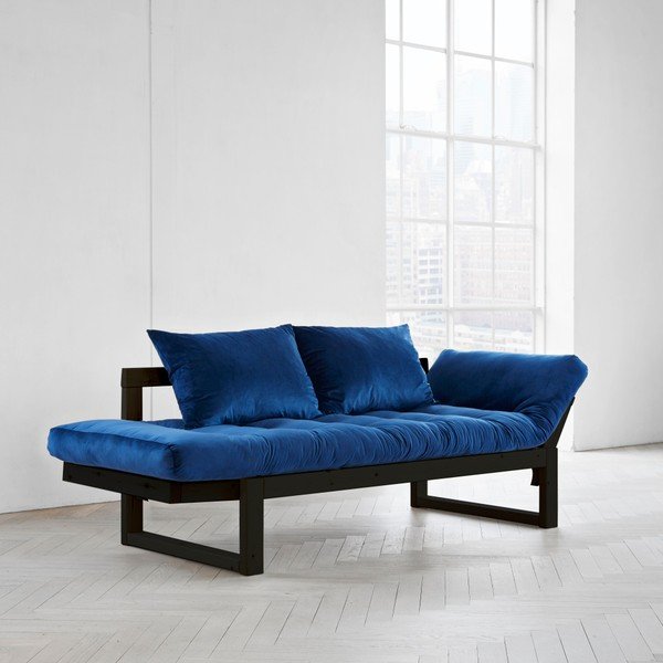 Karup Edge Black / Velvet Navy varijabilna sofa-image-2