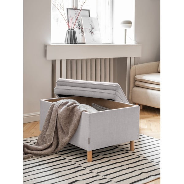 Svijetlo sivi tabure Simon – Miuform-image-1