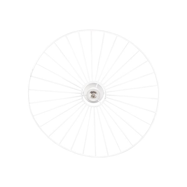 Bijela stropna svjetiljka ø 60 cm Chapeau – Reality-image-2