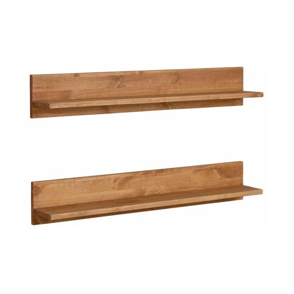 Støraa Salento zidna polica od punog borovog drveta-image-2